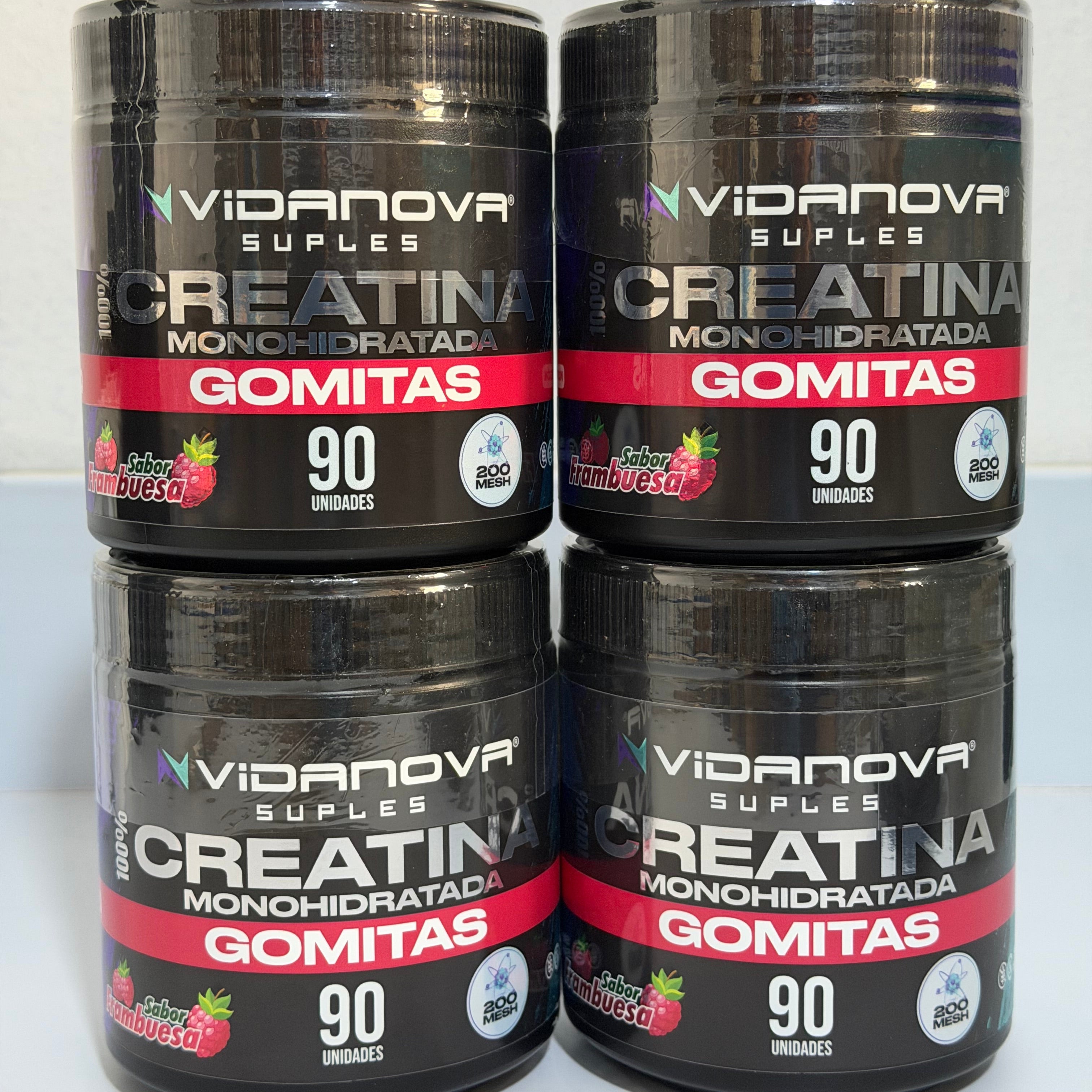 GOMITAS CREATINA - 90 UNID