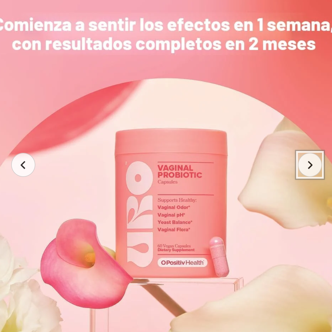 URO - Probióticos vaginales