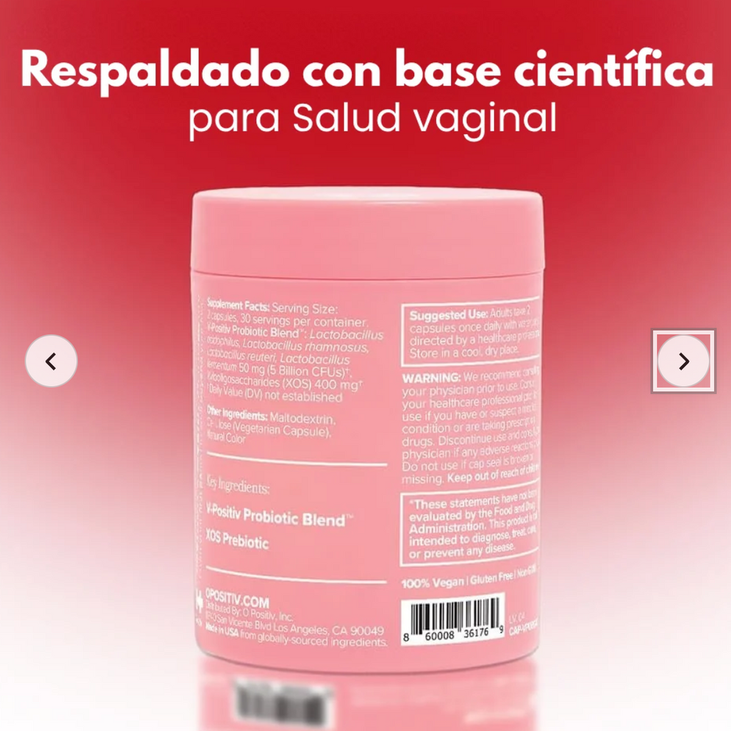 URO - Probióticos vaginales