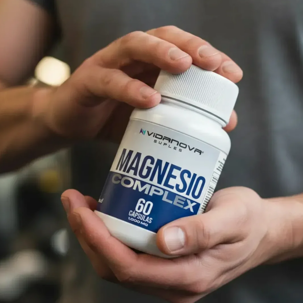 MAGNESIO COMPLEX 1000MG 60CAPS