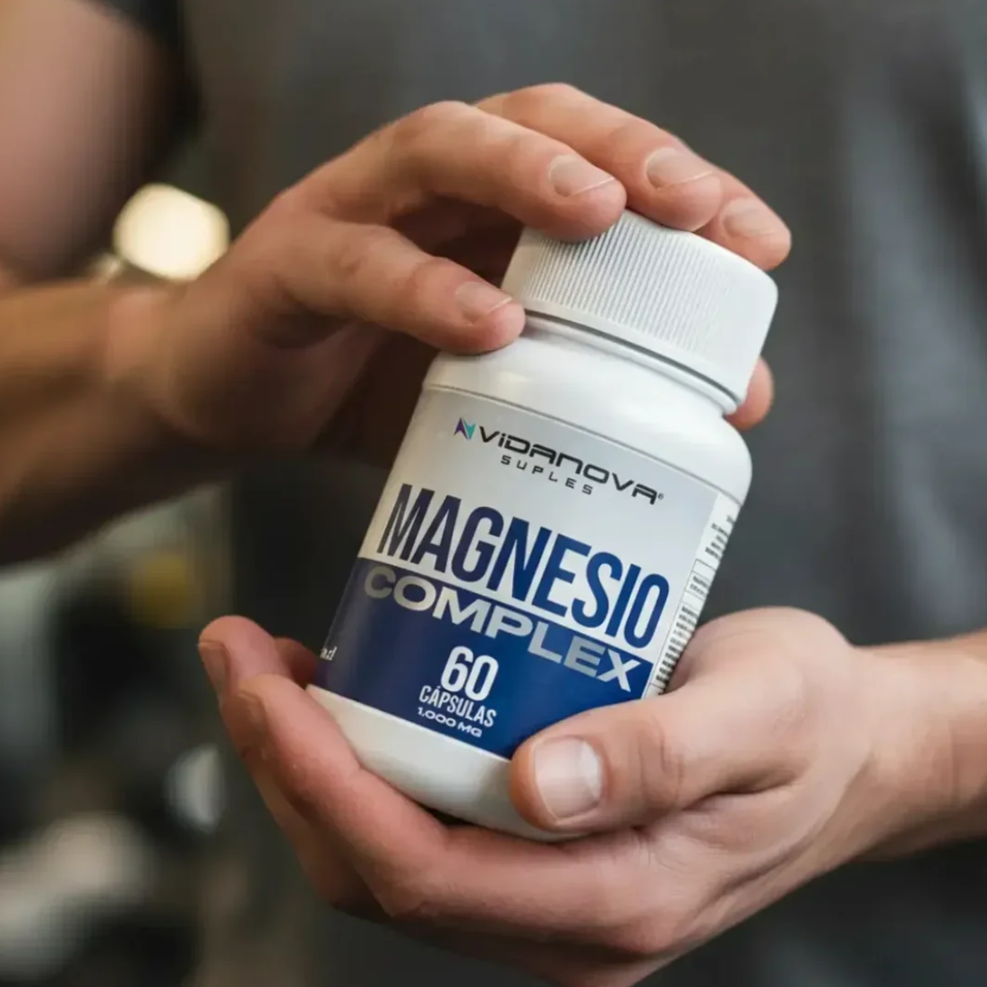 MAGNESIO COMPLEX 1000MG 60CAPS