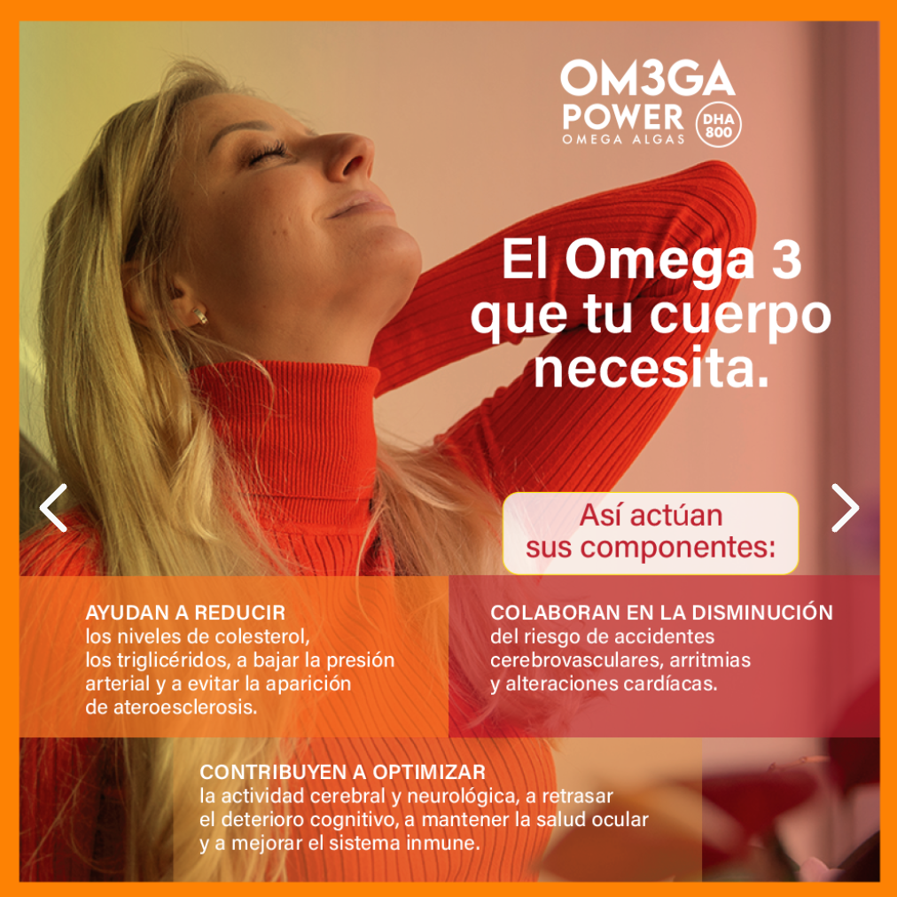 Om3ga Power Omega 3 Dha 800