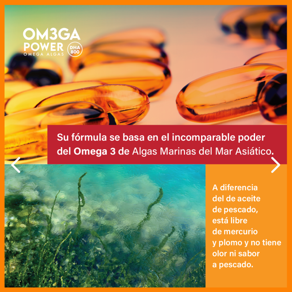 Om3ga Power Omega 3 Dha 800