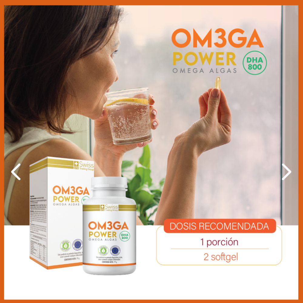 Om3ga Power Omega 3 Dha 800