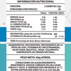 60 Gomitas Nadresveratrol 1000mg