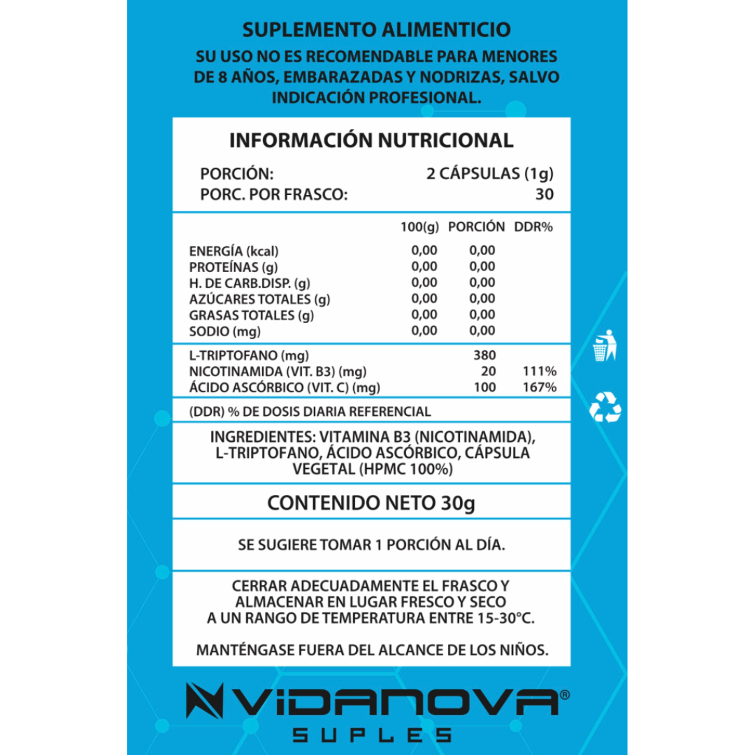 PRECURSOR NAD 1000mg 60caps