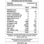 BIOTINA + COLÁGENO 1000MG 60CAPS