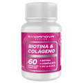 BIOTINA + COLÁGENO 1000MG 60CAPS
