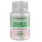 VINAGRE DE MANZANA 60CAPS