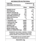 Testo Power 1000mg 60caps