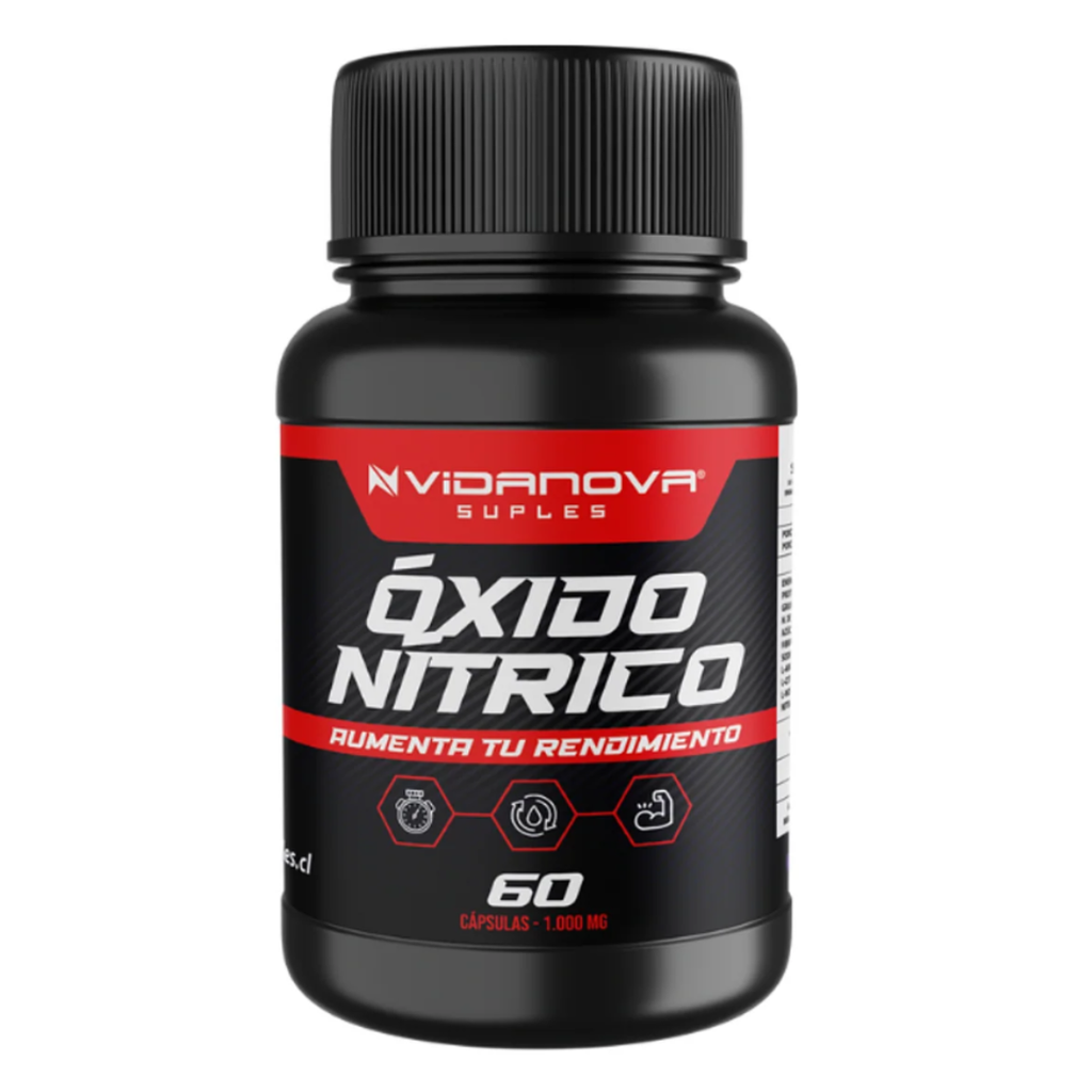 ÓXIDO NÍTRICO 1000MG 60 CAPS