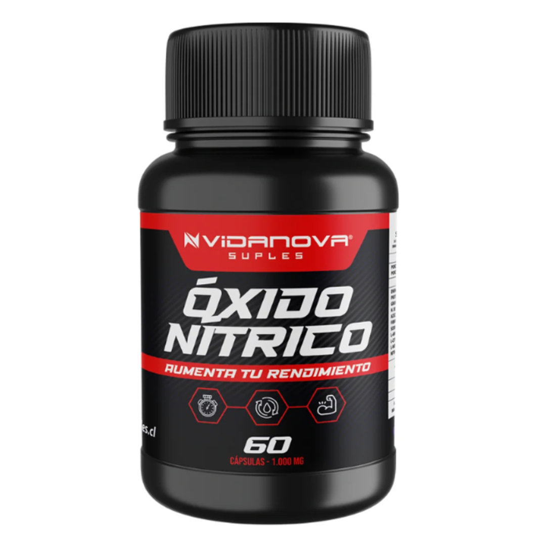ÓXIDO NÍTRICO 1000MG 60 CAPS