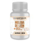 MELENA DE LEON FORTIFICADA 60 CAP 1000 MG